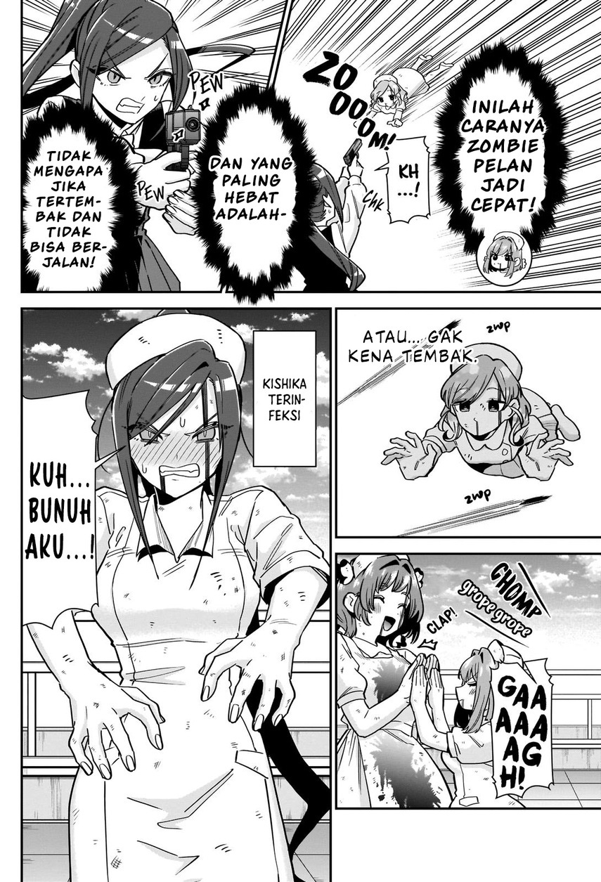 Kimi no Koto ga Dai Dai Dai Dai Daisuki na 100-ri no Kanojo chapter 117